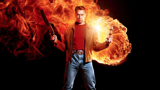 Last Action Hero - Backdrop