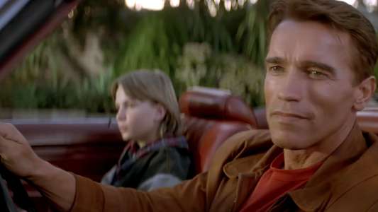 Last Action Hero - Backdrop
