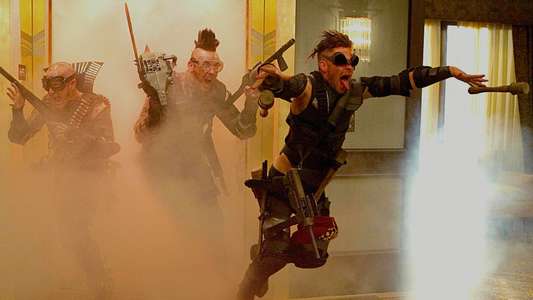 Smokin' Aces - Backdrop