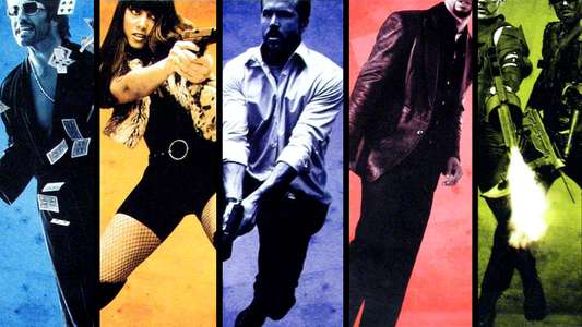 Smokin' Aces - Backdrop