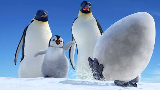 Happy Feet - Backdrop