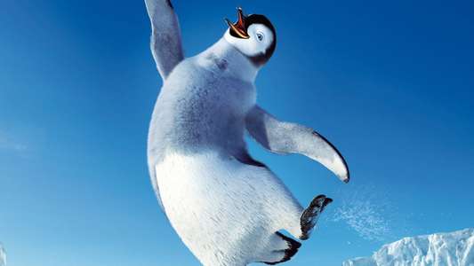 Happy Feet - Backdrop