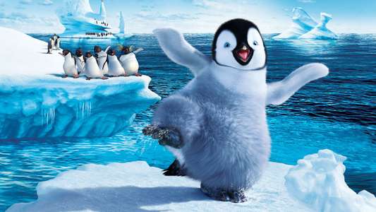 Happy Feet - Backdrop