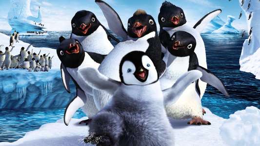 Happy Feet - Backdrop