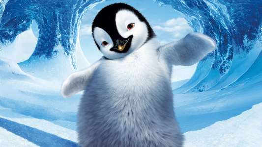 Happy Feet - Backdrop