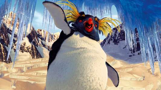 Happy Feet - Backdrop