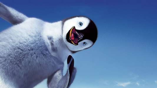 Happy Feet - Backdrop