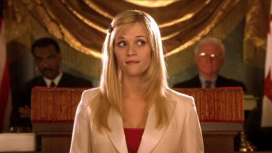 Legally Blonde 2: Red  White & Blonde - Backdrop