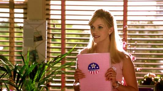Legally Blonde 2: Red  White & Blonde - Backdrop