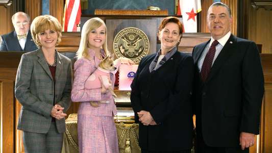 Legally Blonde 2: Red  White & Blonde - Backdrop