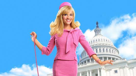 Legally Blonde 2: Red  White & Blonde - Backdrop