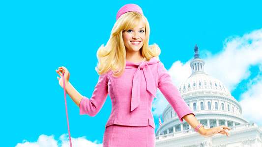 Legally Blonde 2: Red  White & Blonde - Backdrop