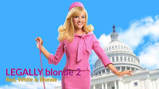 Legally Blonde 2: Red  White & Blonde - Backdrop