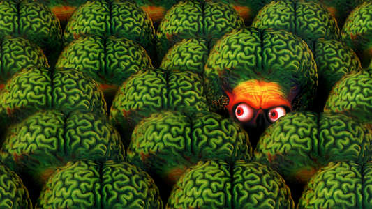 Mars Attacks! - Backdrop