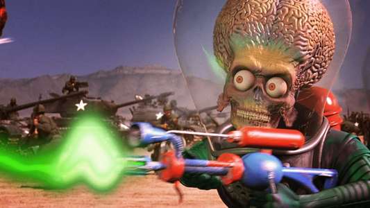 Mars Attacks! - Backdrop