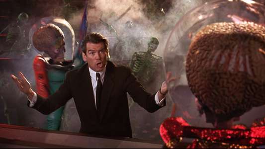 Mars Attacks! - Backdrop