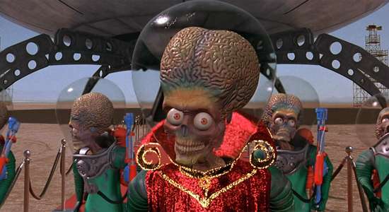 Mars Attacks! - Backdrop