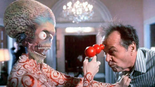 Mars Attacks! - Backdrop