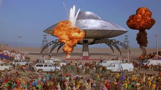 Mars Attacks! - Backdrop