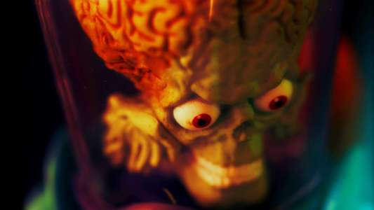 Mars Attacks! - Backdrop
