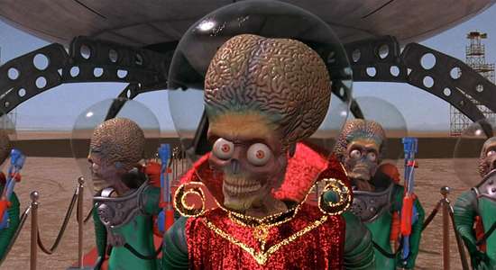 Mars Attacks! - Backdrop