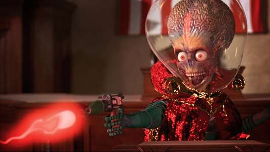 Mars Attacks! - Backdrop