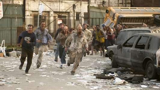 Dawn of the Dead - Backdrops