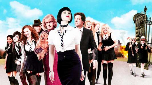 St. Trinian's - Backdrop