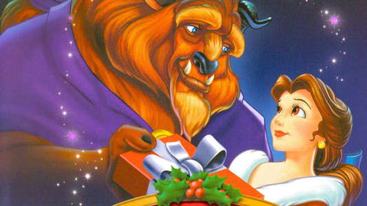 Beauty and the Beast: The Enchanted Christmas - Backdrops