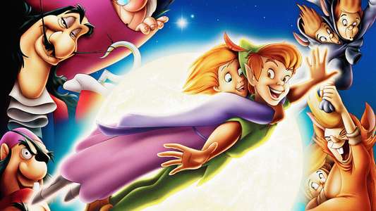 Return to Never Land - Backdrops