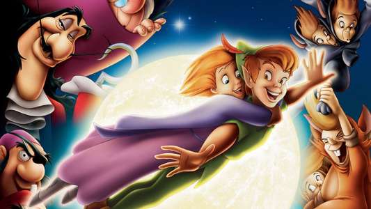 Return to Never Land - Backdrops