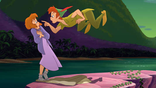 Return to Never Land - Backdrops