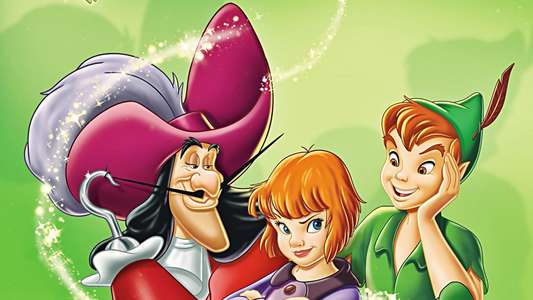 Return to Never Land - Backdrops