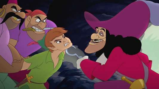 Return to Never Land - Backdrops