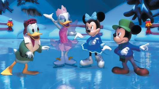 Mickey's Twice Upon a Christmas - Backdrops