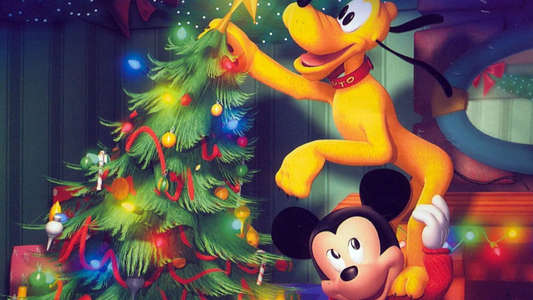 Mickey's Twice Upon a Christmas - Backdrops