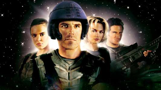 Starship Troopers 2: Hero of the Federation - Backdrop