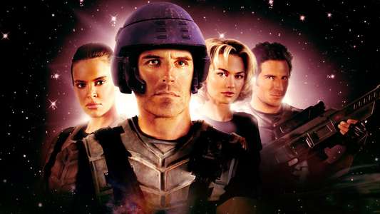 Starship Troopers 2: Hero of the Federation - Backdrop