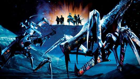 Starship Troopers 2: Hero of the Federation - Backdrop