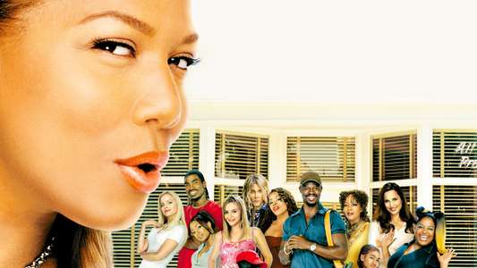 Beauty Shop - Backdrop