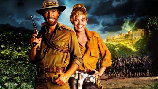 Allan Quatermain and the Lost City of Gold - Backdrop