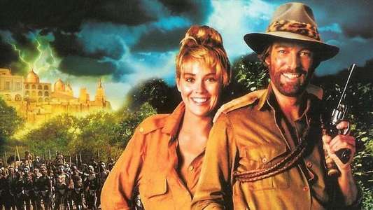 Allan Quatermain and the Lost City of Gold - Backdrop
