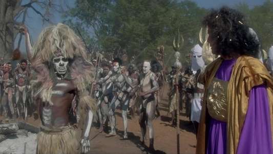 Allan Quatermain and the Lost City of Gold - Backdrop