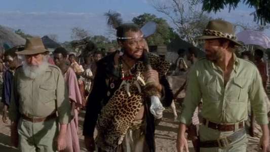 Allan Quatermain and the Lost City of Gold - Backdrop