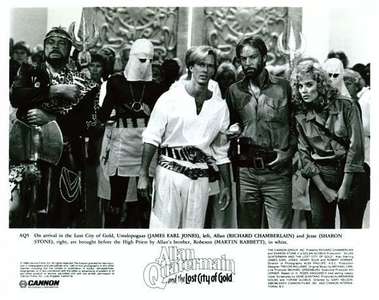 Allan Quatermain and the Lost City of Gold - Backdrop