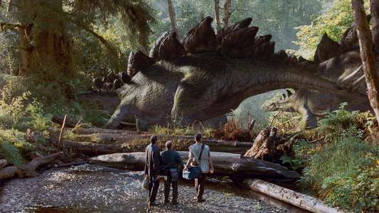 The Lost World: Jurassic Park - Backdrops