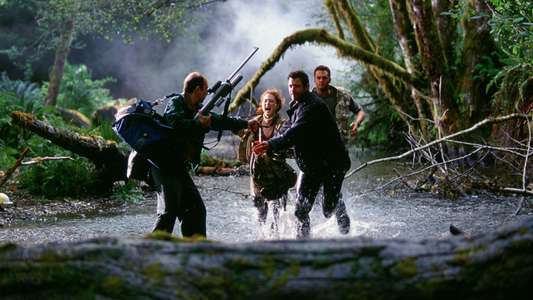 The Lost World: Jurassic Park - Backdrops