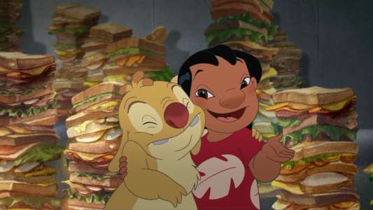Leroy & Stitch - Backdrop