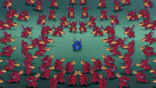 Leroy & Stitch - Backdrop