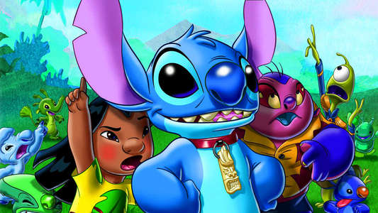 Leroy & Stitch - Backdrop